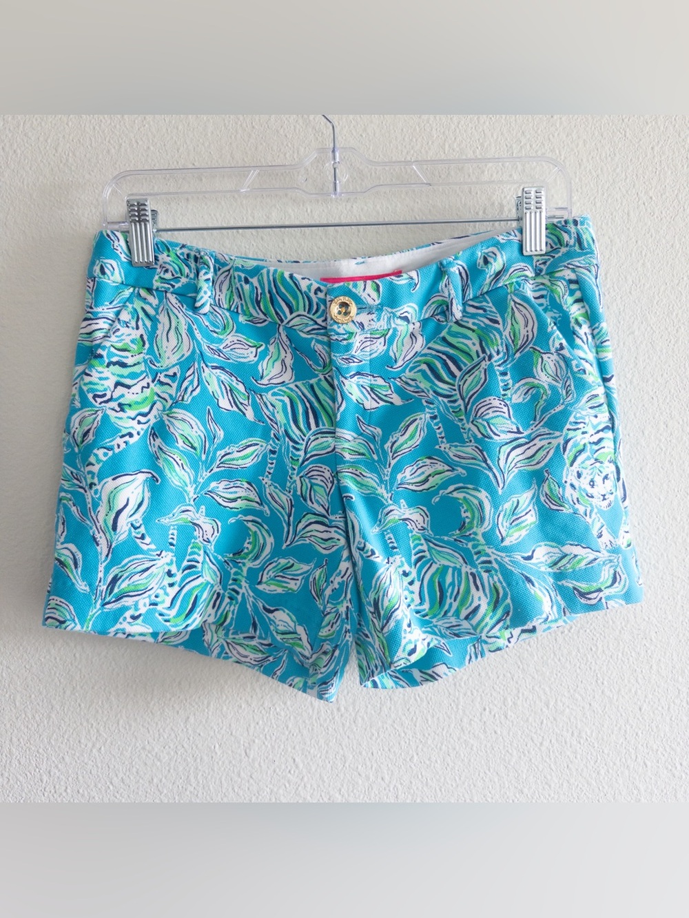 Lilly Pulitzer Callahan Knit Shorts size 2